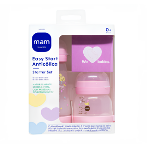 KIT MAMADEIRA MAM EASY START ANTICÓLICA