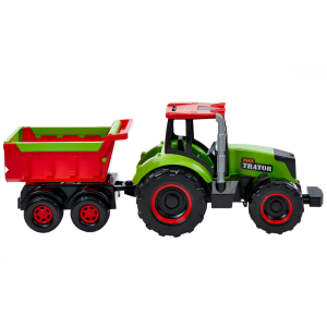 MAX TRATOR CAÇAMBA VERMELHO - VERDE