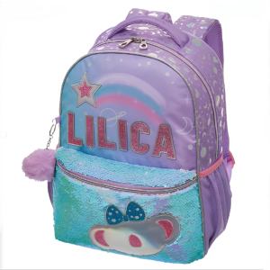 MOCHILA ESCOLAR COSTAS  LILICA RIPILICA