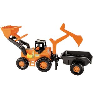 TRATOR TRUCK PÁ ESCAVADEIRA RETROESCAVAD
