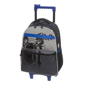 MOCHILA DE RODINHAS CARRINHO TIGOR - 977L01