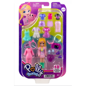 POLLY POCKET CONJUNTO DE BRINQUEDO MODA