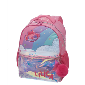MOCHILA COSTAS SUPER STAR LILICA RIPILIC