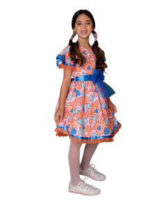 VEST JUNINO SER GAROTA 9050
