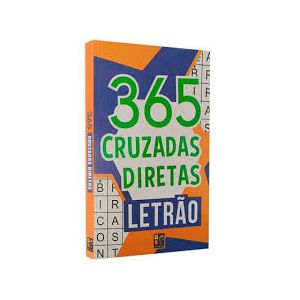 PE DA LETRA 365 CRUZADAS DIRETAS LETRÃO