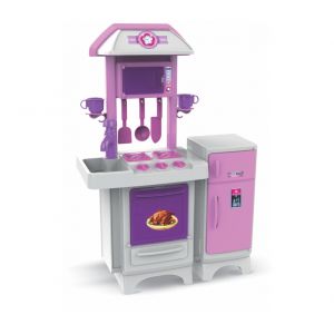 COZINHA COMPLETA ROSA SEM AGUA 8070