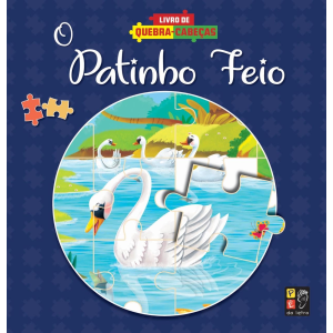 LIVRO DE QUEBRA CABEÇA O PATINHO FEIO