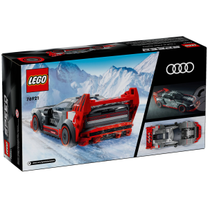 LEGO SPEED CHAMPIONS - CARRO DE CORRIDA AUDI S1 E-TRON QUATTRO 76921