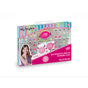 MY STYLE KIT PULSEIRAS DELUXE COLEÇÃO LO