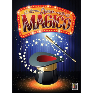 LIVRO MAGICO PÉ DA LETRA