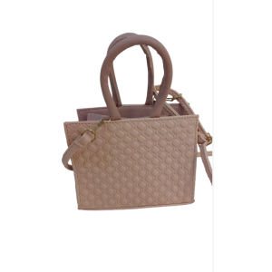 BOLSA QUADRADA TRANSVERSAL LUXO NUDE JUV