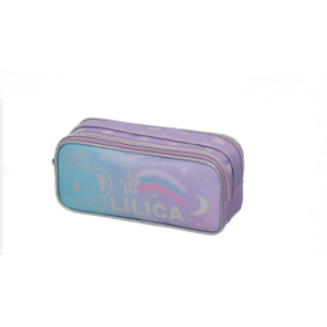 ESTOJO DUPLO ESCOLAR LILICA RIPILICA LIL
