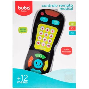 CONTROLE REMOTO MUSICAL BUBA