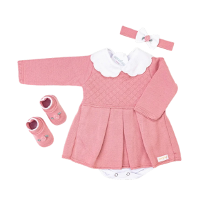 CONJUNTO SANCHES BABY VESTIDINHO