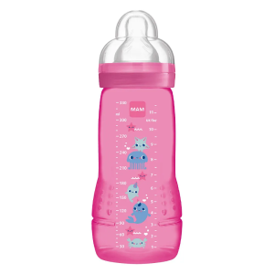 MAMADEIRA MAM EASY ACTIVE 330ML ROSA