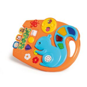 TECLADO ESQUILO MUSICAL TATETI 230