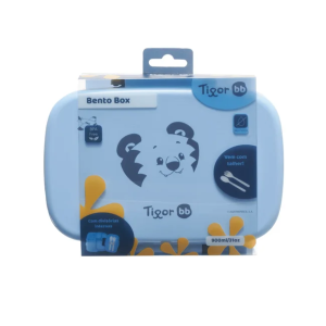 LANCHEIRA BENTO BOX COM TALHER  TIGOR BB