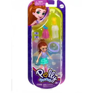 BONECA LILA POLLY POCKET CONJUNTO DE MODA FASHION