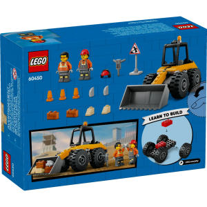 CITY - CARREGADEIRA DE RODAS DE CONSTRUÇÃO AMARELA 60450
