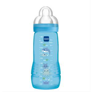 MAMADEIRA MAM EASY ACTIVE 330ML AZUL