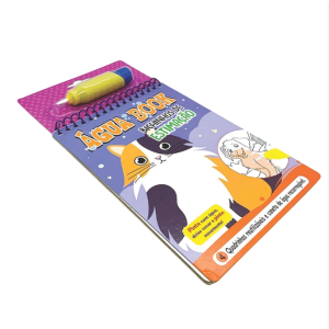 ÁGUA BOOK BICHINHOS DE ESTIMAÇÃO - PINTE
