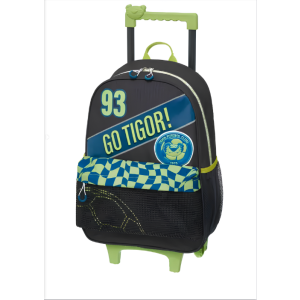 MOCHILA DE RODINHAS TIGOR F. C.