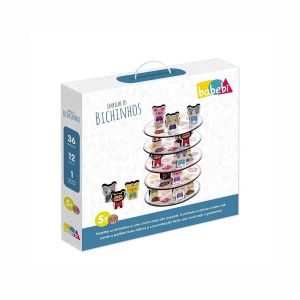 EMPILHE OS BICHINHOS BABEBI 6043