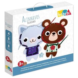 ALINHAVOS DOS BICHINHOS BABEBI 6050