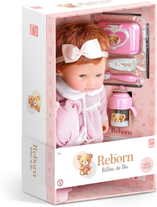BONECA ROMA REBORN ROTINA DO DIA