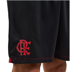 BERMUDA FLAMENGO BROTAR INFANTIL