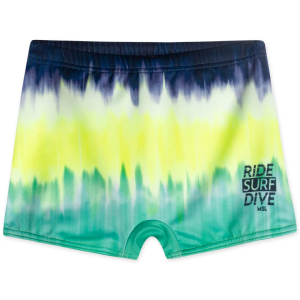 SUNGA BOXER COM PROTEÇÃO SOLAR INFANTIL
