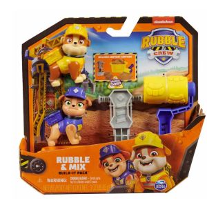 RUBBLE & CREW MIX PATRULHA CANINA