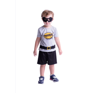 Fantasia Infantil Menino Power Muvile 53