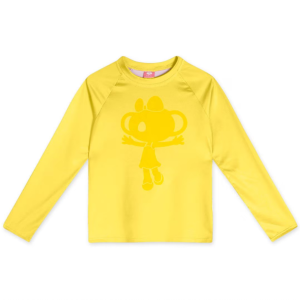 BLUSA PROTEÇÃO SOLAR MANGA LONGA INFANTI
