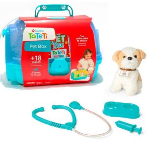BRINQUEDO PET BOX CACHORRINHO TA TE TI 0