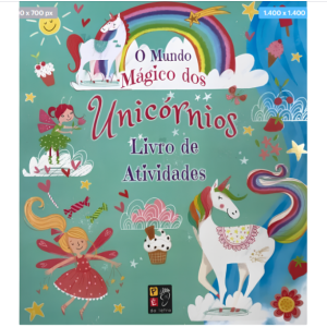O MUNDO MÁGICO DOS UNICÓRNIOS – LIVRO DE