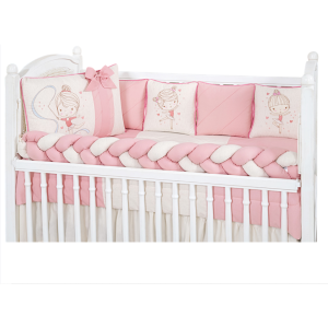 Kit Berço Royal Amor Dançarina Rose 11