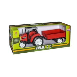 MAXX TRATOR CARRETA USUAL BRINQUEDOS 259