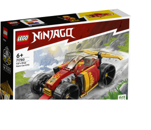 LEGO NINJAGO® - CARRO DE CORRIDA NINJA EVO DO KAI 71780