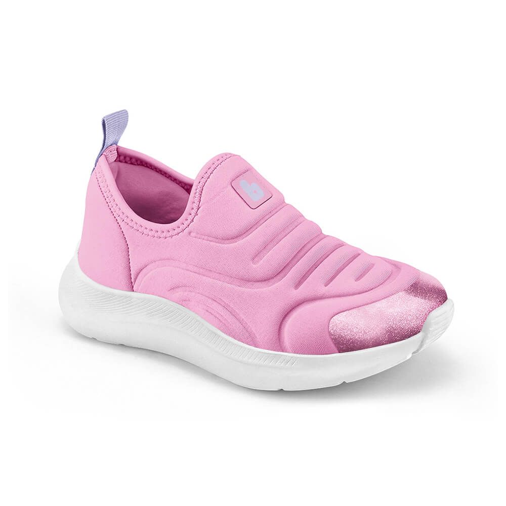 TÊNIS INFANTIL FEMININO BIBI ACTION ROSA