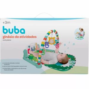 GINASIO DE ATIVIDADES COM PIANO BUBA