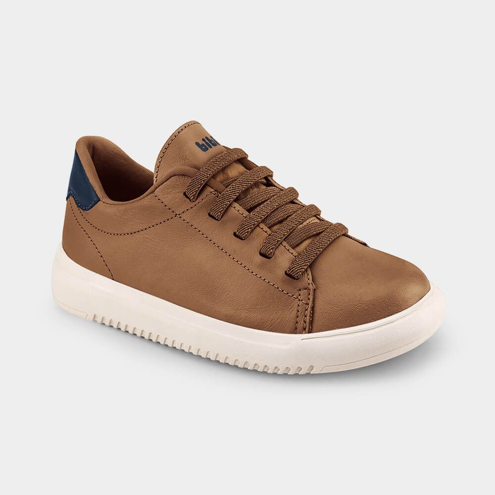 SAPATÊNIS INFANTIL BIBI NEW WAY MARRON D