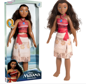BONECA MOANA DISNEP BABY BRINK