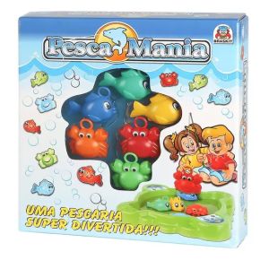 BRINQUEDO PESCA MANIA BRASKIT 5902