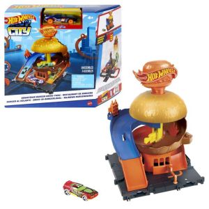 HOT WHEELS CITY DRIVE-THRU DO CENTRO DA