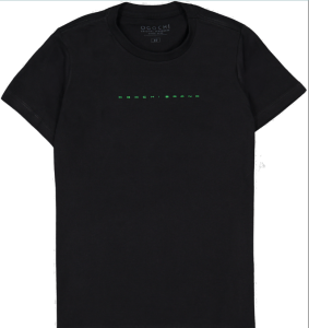 CAMISETA OGOCHI CONCEPT ESTAMPA LOC 53410 NEON VERDE