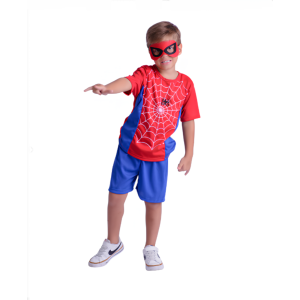 Fantasia Infantil  Homem Aranha Muvile 3