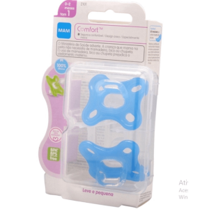 Chupeta MAM Comfort 100% silicone - 0-2