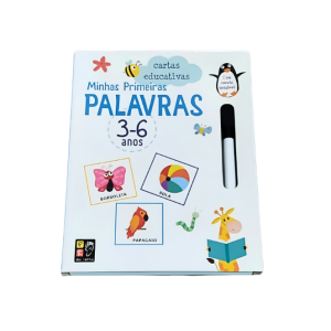MINHAS PRIMEIRAS PALAVRAS - CARTAS EDUCA