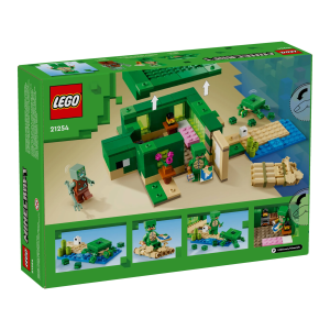 MINECRAFT® - A CASA TARTARUGA DE PRAIA 21254